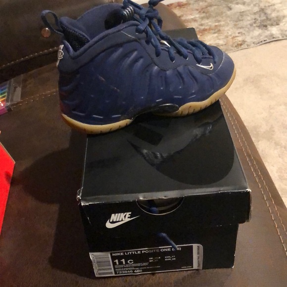 Nike Little Posite One - Picture 1 of 4